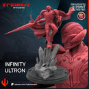Infinity Ultron Marvel MCP-compatible 40mm resin proxy miniature by Trident Miniatures - product image 4