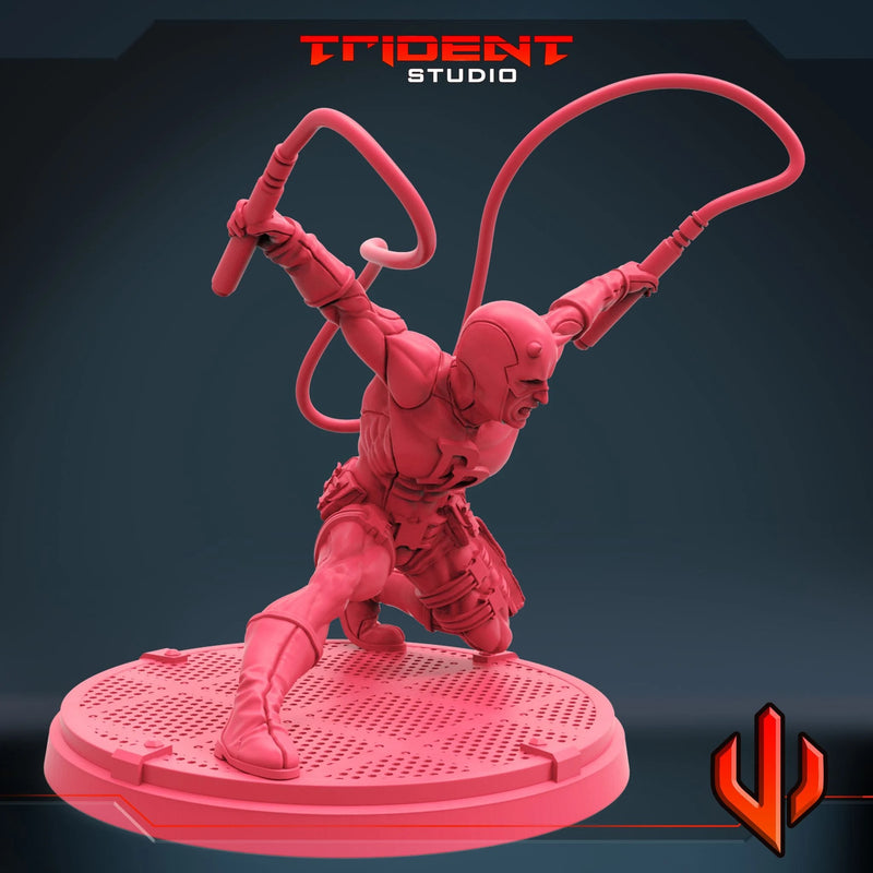 Daredevil Marvel MCP-compatible 40mm resin proxy miniature by Trident Miniatures - product image 4