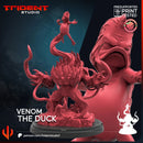 Venom The Duck Marvel MCP-compatible 40mm resin proxy miniature by Trident Miniatures - product image 4