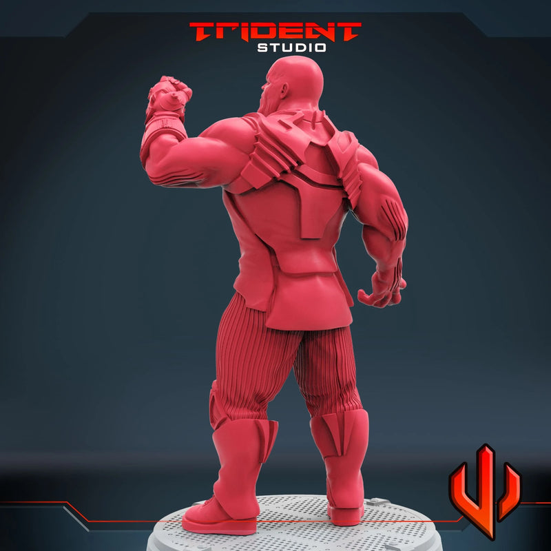 Thanos - Sculpt A Marvel MCP-compatible 40mm resin proxy miniature by Trident Miniatures - product image 4