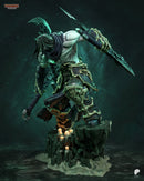 Death Resin Statue & Bust - Full Size view 4