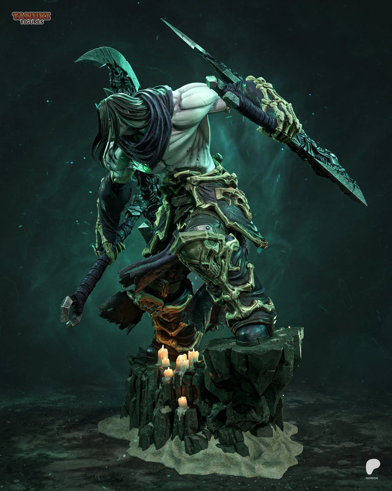 Death Resin Statue & Bust - Full Size view 4