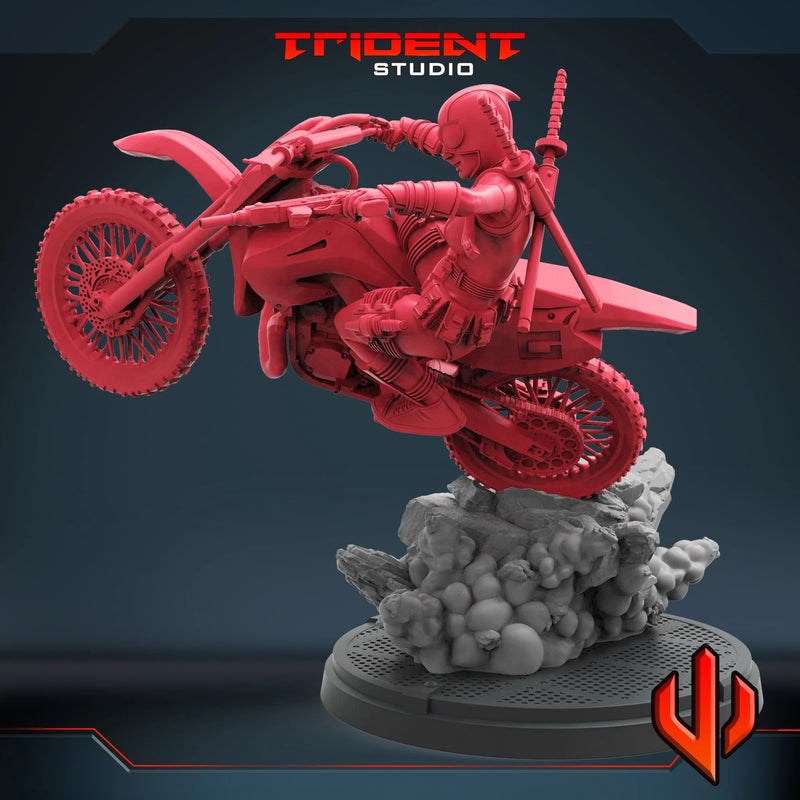 Gwenpool Masked Marvel MCP-compatible 40mm resin proxy miniature by Trident Miniatures - product image 4