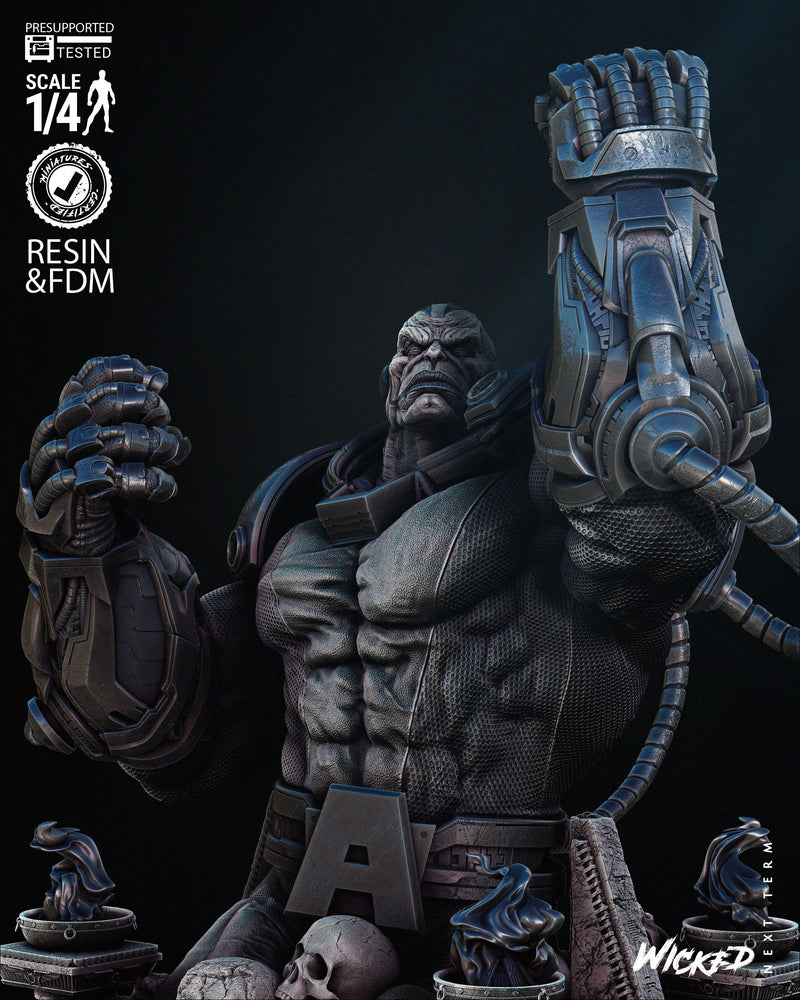 Apocalypse Bust resin bust kit view 4
