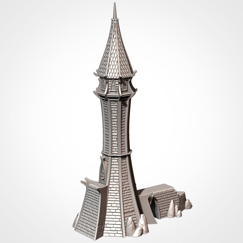 Elven Constructions 3D printed terrain view 4