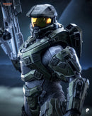 Master Chief Resin Statue & Bust - Full Size view 4