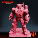 HYDRA Stomper Marvel MCP-compatible 40mm resin proxy miniature by Trident Miniatures - product image 4