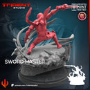 SWORD Master Marvel MCP-compatible 40mm resin proxy miniature by Trident Miniatures - product image 4