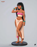 Chel Toon Resin Figure - Toon view 4