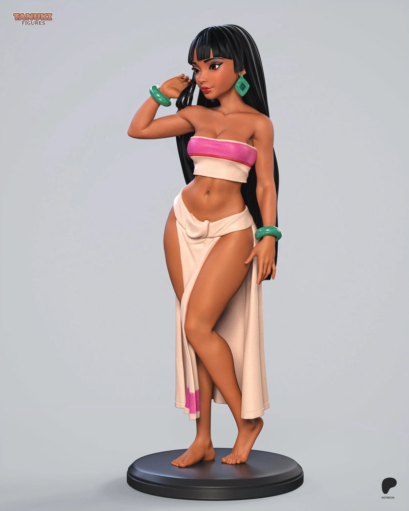 Chel Toon Resin Figure - Toon view 4