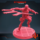Bullseye Marvel MCP-compatible 40mm resin proxy miniature by Trident Miniatures - product image 4