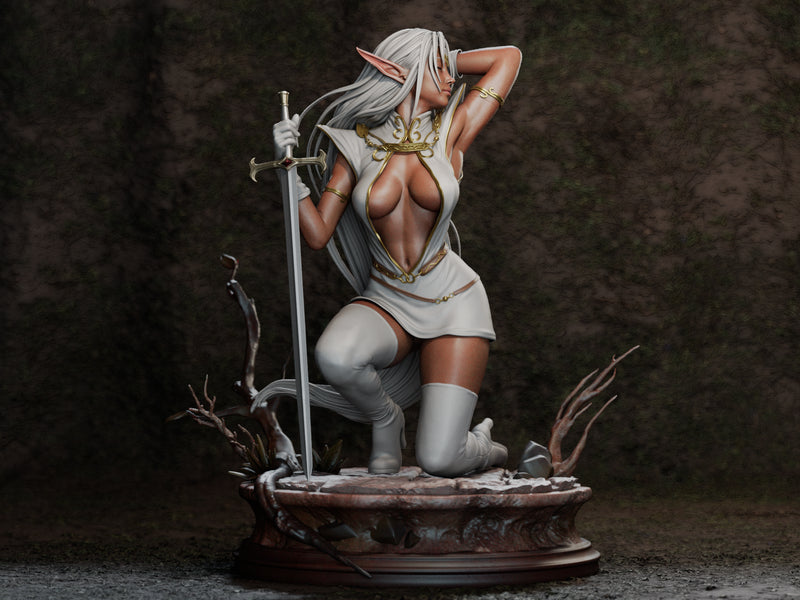 Pirotess Statue - 1/9 Scale