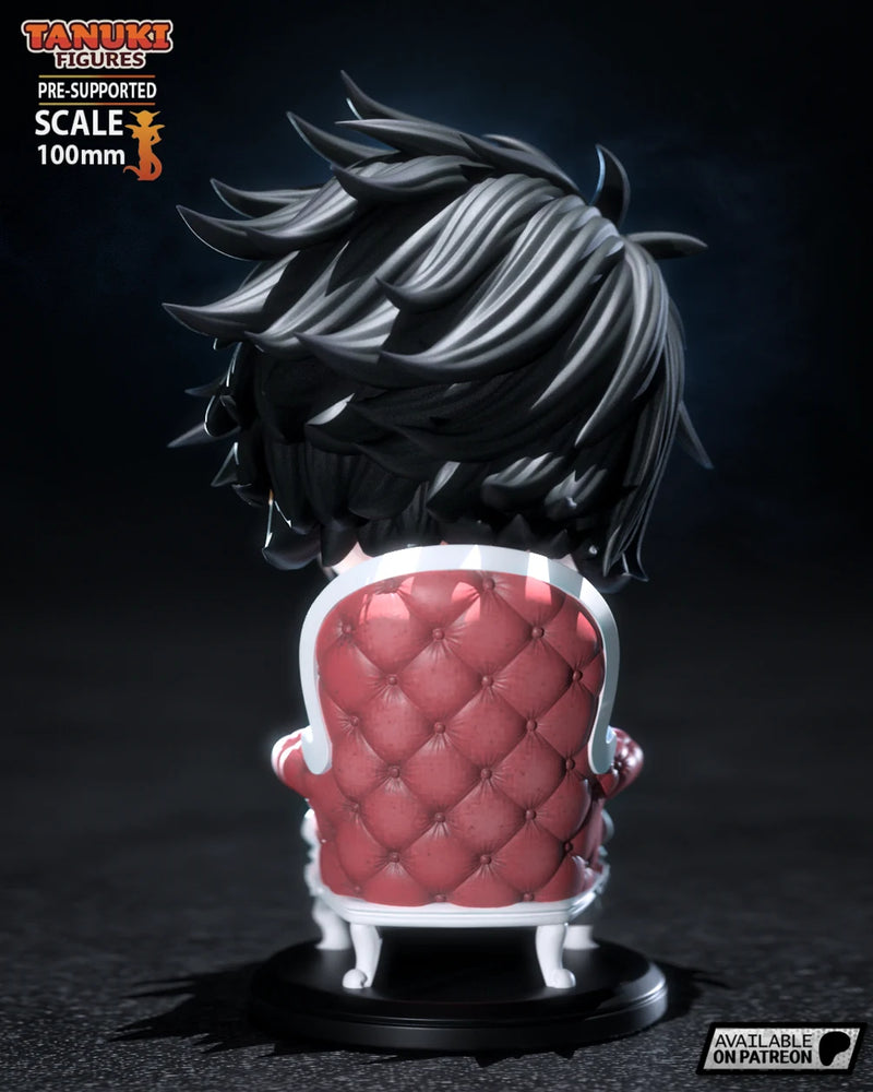 L Chibi Resin Figure - Chibi view 4