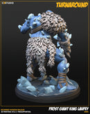 King Laufey Marvel MCP-compatible resin miniature by C27 Studios - product image 4
