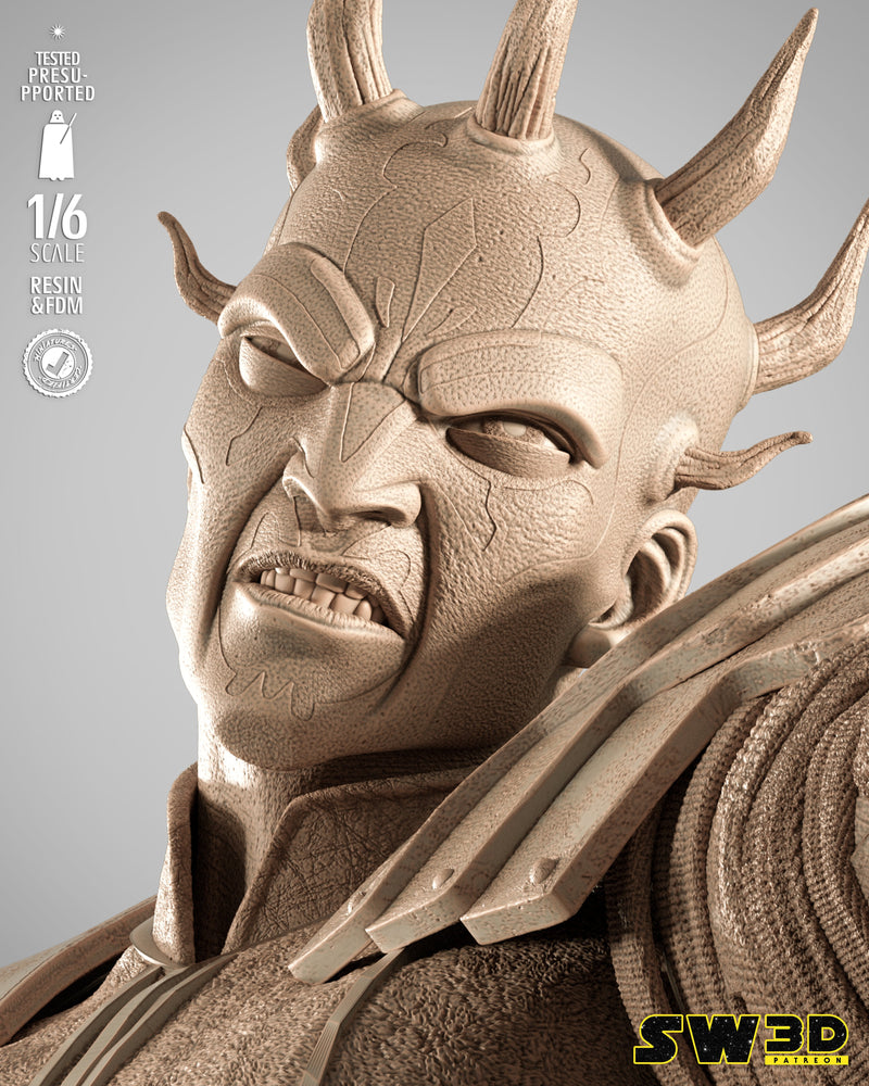 SW3D July 2025 Term Savage Opress Sculpture