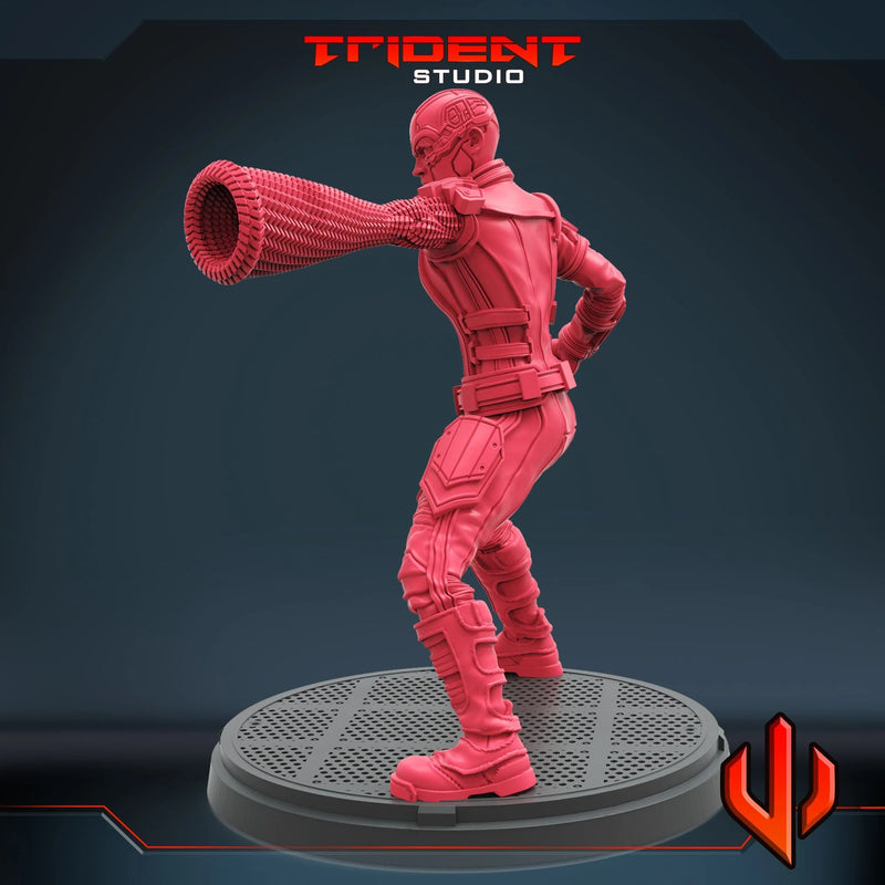 Nebula - Sculpt A Marvel MCP-compatible 40mm resin proxy miniature by Trident Miniatures - product image 4