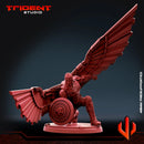 Falcon 2021 - Sculpt A Marvel MCP-compatible 40mm resin proxy miniature by Trident Miniatures - product image 4