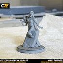 Shadowcat (Oct 2021 Sculpt) Marvel MCP-compatible resin miniature by C27 Studios - product image 4