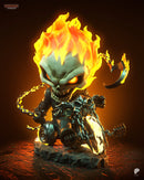 Ghost Rider Chibi Resin Figure - Chibi view 4