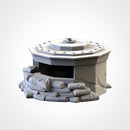 War Bunkers 3D printed terrain view 4
