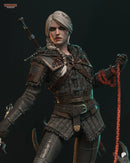 Ciri Resin Statue & Bust - Full Size view 4