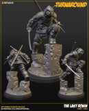 The Last Ronin TMNT MCP-compatible resin miniature by C27 Studios - product image 4