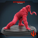 Toad X-Men 2000 Movie Marvel MCP-compatible 40mm resin proxy miniature by Trident Miniatures - product image 4