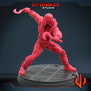 Boomslang Marvel MCP-compatible 40mm resin proxy miniature by Trident Miniatures - product image 4