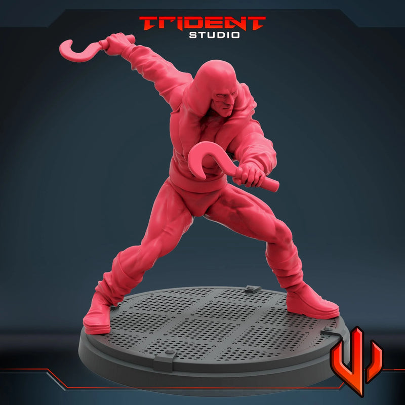 Boomslang Marvel MCP-compatible 40mm resin proxy miniature by Trident Miniatures - product image 4
