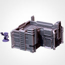 City Sci-Fi 3D printed terrain view 4