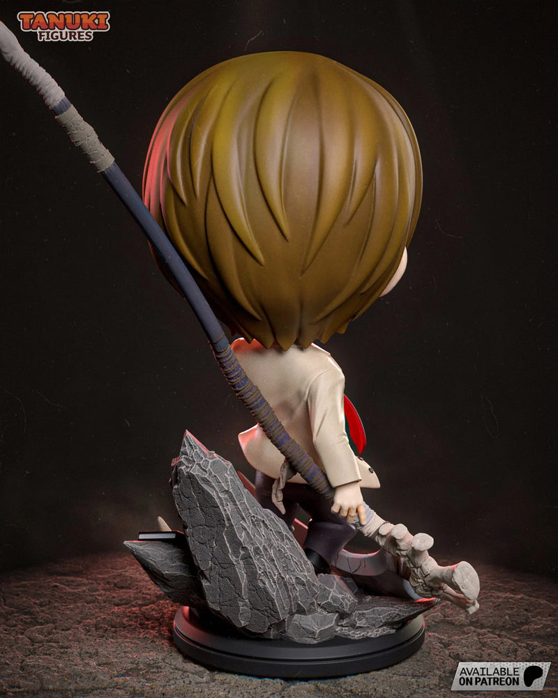 Light Chibi Resin Figure - Chibi view 4