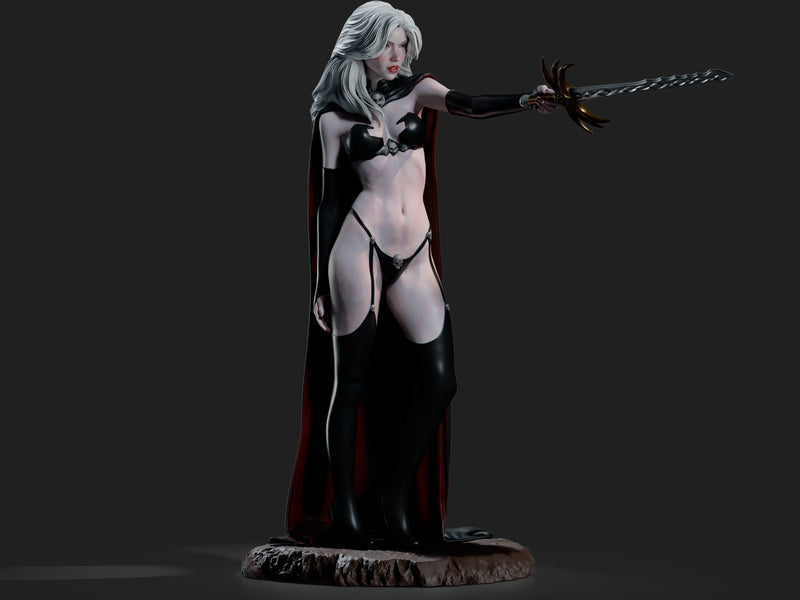Death Princess Statue - 1/9 Scale
