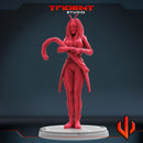 Mantis Christmas Special Marvel MCP-compatible 40mm resin proxy miniature by Trident Miniatures - product image 4