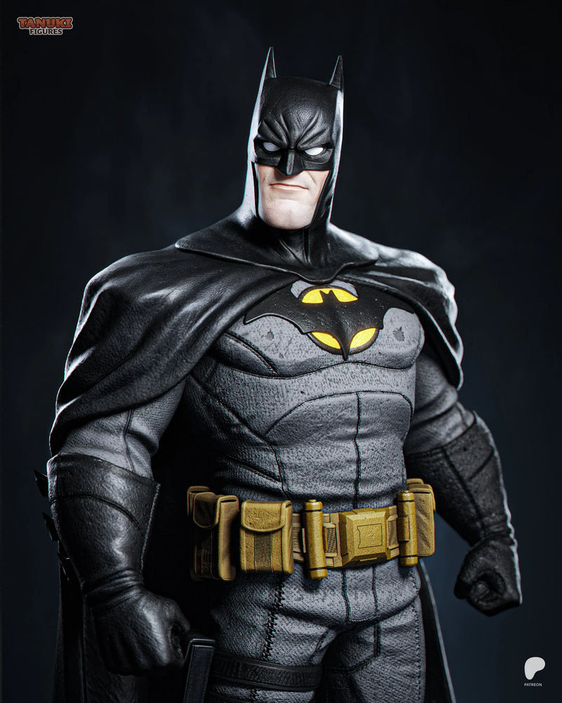 Batman Toon Resin Figure - Toon view 4