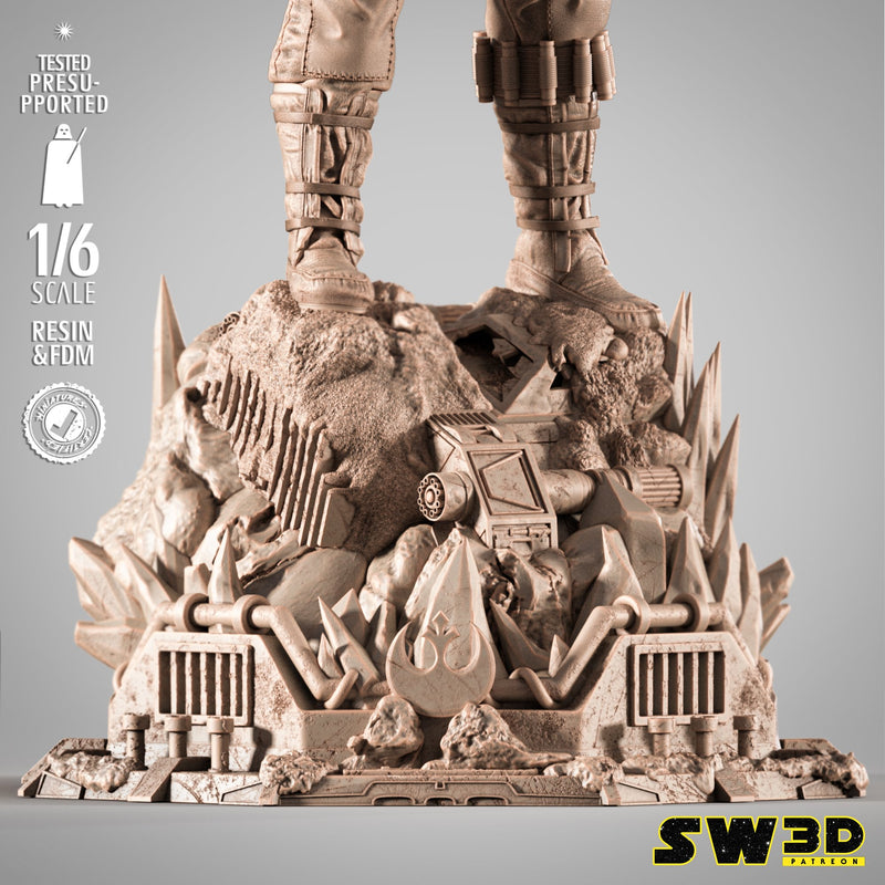 SW3D May 2025 Term Luke Pilot Sculpture