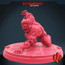 Beast Marvel MCP-compatible 40mm resin proxy miniature by Trident Miniatures - product image 4
