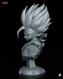 Gohan SSJ2 Resin Statue & Bust - Bust view 4