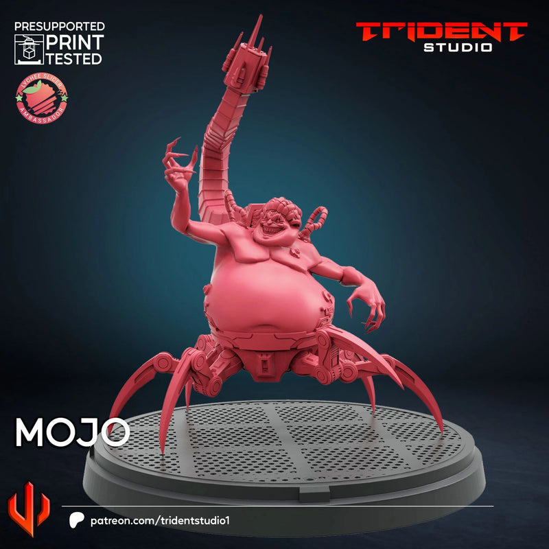 Mojo Marvel MCP-compatible 40mm resin proxy miniature by Trident Miniatures - product image 4