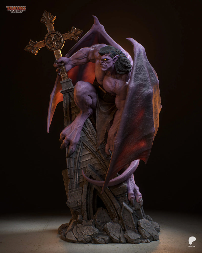 Goliath Resin Statue & Bust - Full Size view 4