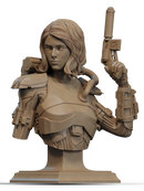 Shae Vizla Bust - 1/9 Scale