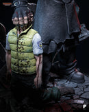 Nemesis Resin Statue & Bust - Full Size view 4