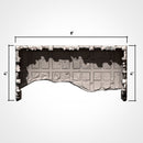 City Classic Ruins GW 10th 3D printed terrain view 4
