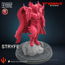 Stryfe Marvel MCP-compatible 40mm resin proxy miniature by Trident Miniatures - product image 4