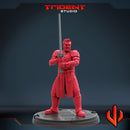 Baylan Skoll Star Wars MCP-compatible 40mm resin proxy miniature by Trident Miniatures - product image 4