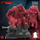 Skaar Marvel MCP-compatible 40mm resin proxy miniature by Trident Miniatures - product image 4