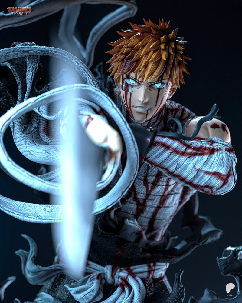 Ichigo Resin Statue & Bust - Full Size view 4
