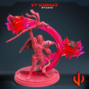 Doctor Voodoo - Sculpt B Marvel MCP-compatible 40mm resin proxy miniature by Trident Miniatures - product image 4