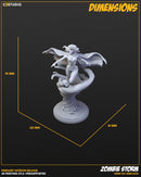 Zombie Storm Marvel MCP-compatible resin miniature by C27 Studios - product image 4