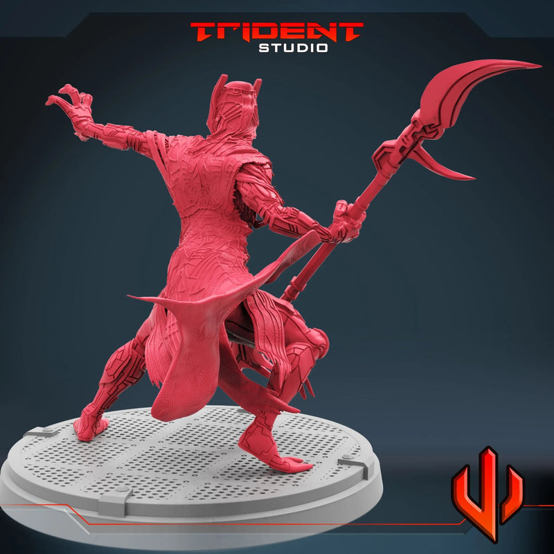 Corvus Glaive Marvel MCP-compatible 40mm resin proxy miniature by Trident Miniatures - product image 4