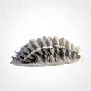 Sandworms 3D printed terrain view 4